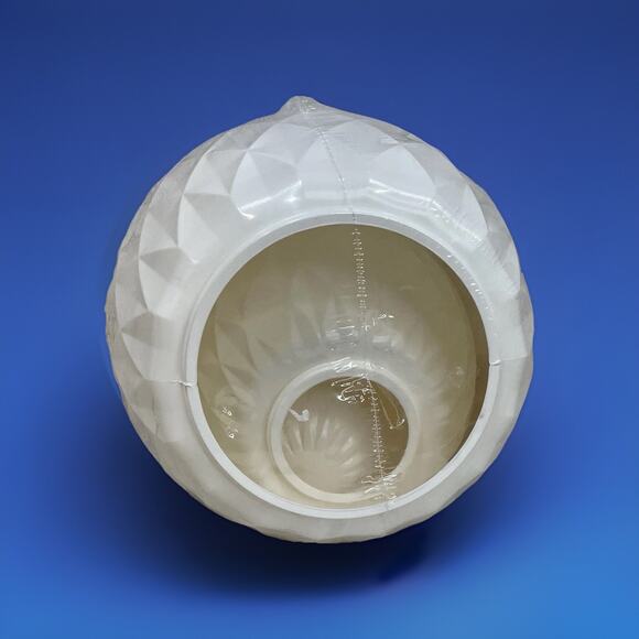 24" Stacked Eggs Easter Blow Mold Decor 3 Pieces White NEW DIY Paintable Sealed - Picture 4 of 6